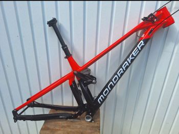 Mondraker, FOXY R 2022 Frameset