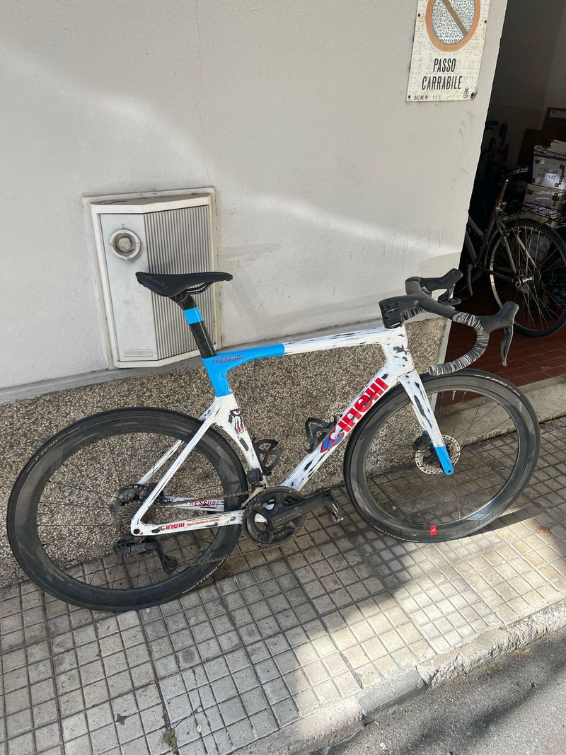 Used Cinelli Pressure Ultegra Di2 2022 2022 Road & Gravel