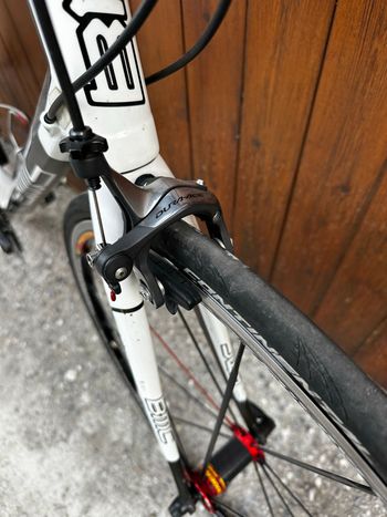Used BMC BMC Custom Shimano Dura Ace 2010 Road & Gravel, White — image 7 of 11