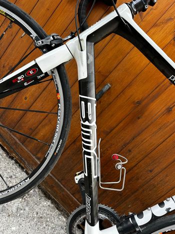 Used BMC BMC Custom Shimano Dura Ace 2010 Road & Gravel, White — image 10 of 11
