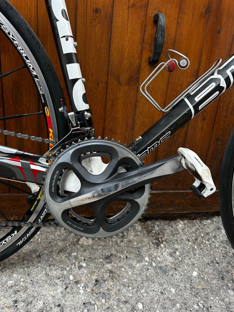 Used BMC BMC Custom Shimano Dura Ace 2010 Road & Gravel, White — image 6 of 11