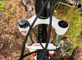 Used Orbea Alma Shimano SLX 2011 Mountainbike, Black, 26 — image 2 of 8