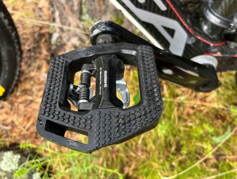 Used Orbea Alma Shimano SLX 2011 Mountainbike, Black, 26 — image 6 of 8