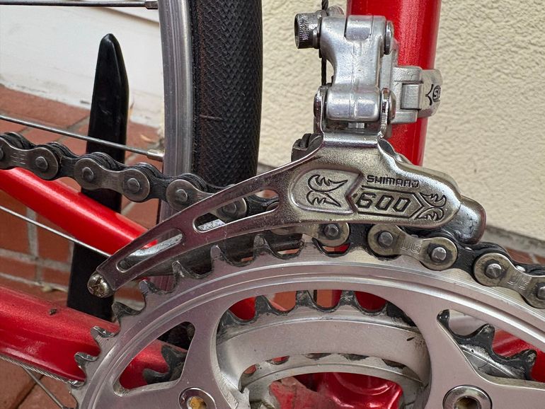 Used Meral-Interal Meral-Interal Custom Shimano Dura Ace 1976 Road & Gravel — image 4 of 14