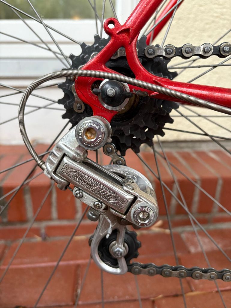 Used Meral-Interal Meral-Interal Custom Shimano Dura Ace 1976 Road & Gravel — image 10 of 14