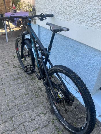 Used Transalb Transalb Custom Shimano Deore XT 2020 Mountainbike, Schwarz — image 2 of 5