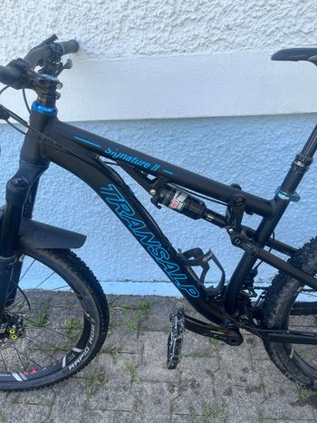 Used Transalb Transalb Custom Shimano Deore XT 2020 Mountainbike, Schwarz — image 5 of 5