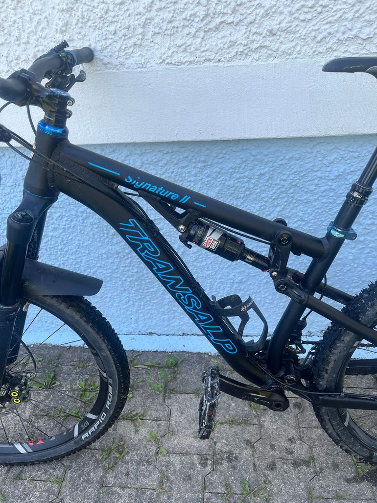 Used Transalb Transalb Custom Shimano Deore XT 2020 Mountainbike, Schwarz — image 5 of 5