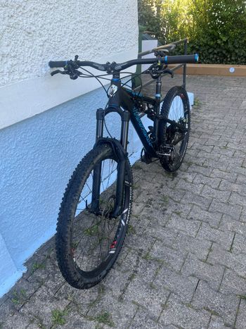 Used Transalb Transalb Custom Shimano Deore XT 2020 Mountainbike, Schwarz — image 3 of 5