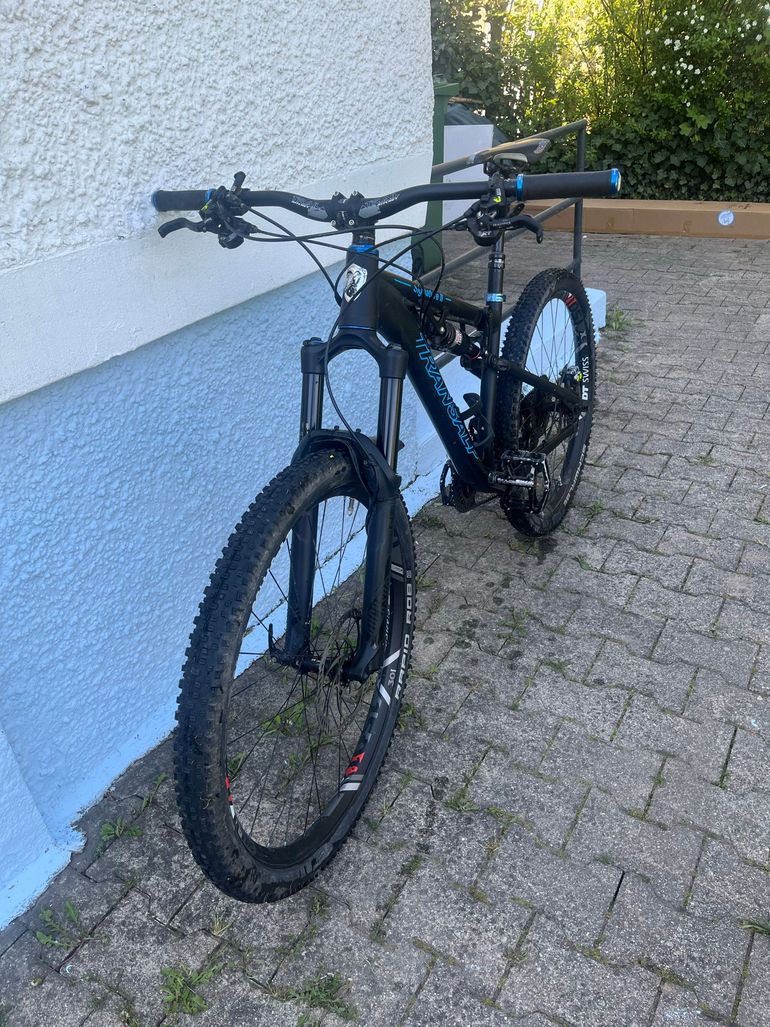 Used Transalb Transalb Custom Shimano Deore XT 2020 Mountainbike, Schwarz — image 3 of 5