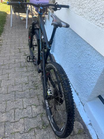 Used Transalb Transalb Custom Shimano Deore XT 2020 Mountainbike, Schwarz — image 4 of 5