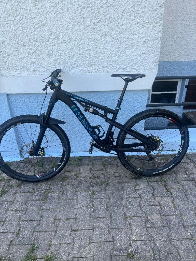 Used Transalb Transalb Custom Shimano Deore XT 2020 Mountainbike, Schwarz — image 1 of 5