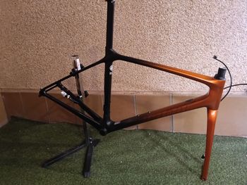 Giant tcr adavance pro 0, Giant tcr adavance pro 0 Custom Frameset