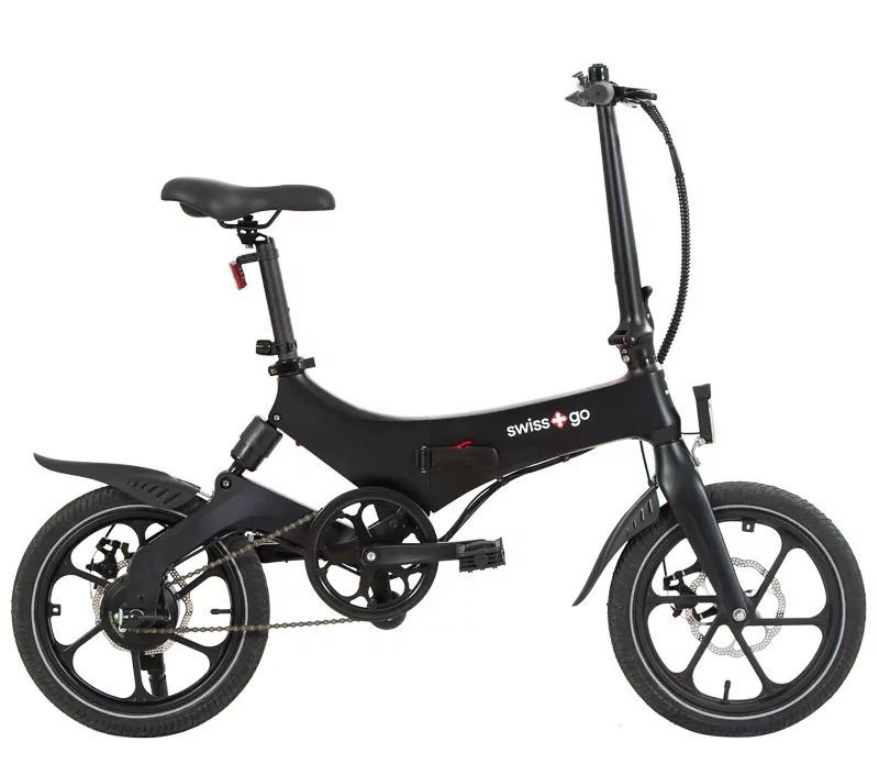 Used Swiss GO Custom Urban & Touring