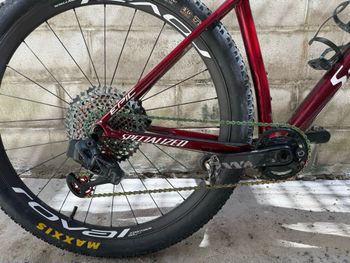 Used Specialized S-Works Epic Hardtail 2021 2021 Mountainbike, Red, 29 — image 12 of 13