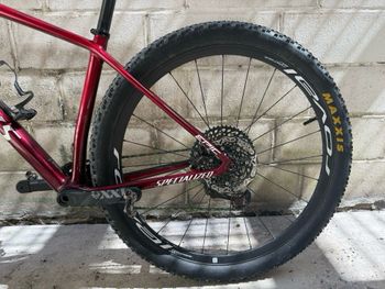 Used Specialized S-Works Epic Hardtail 2021 2021 Mountainbike, Red, 29 — image 10 of 13