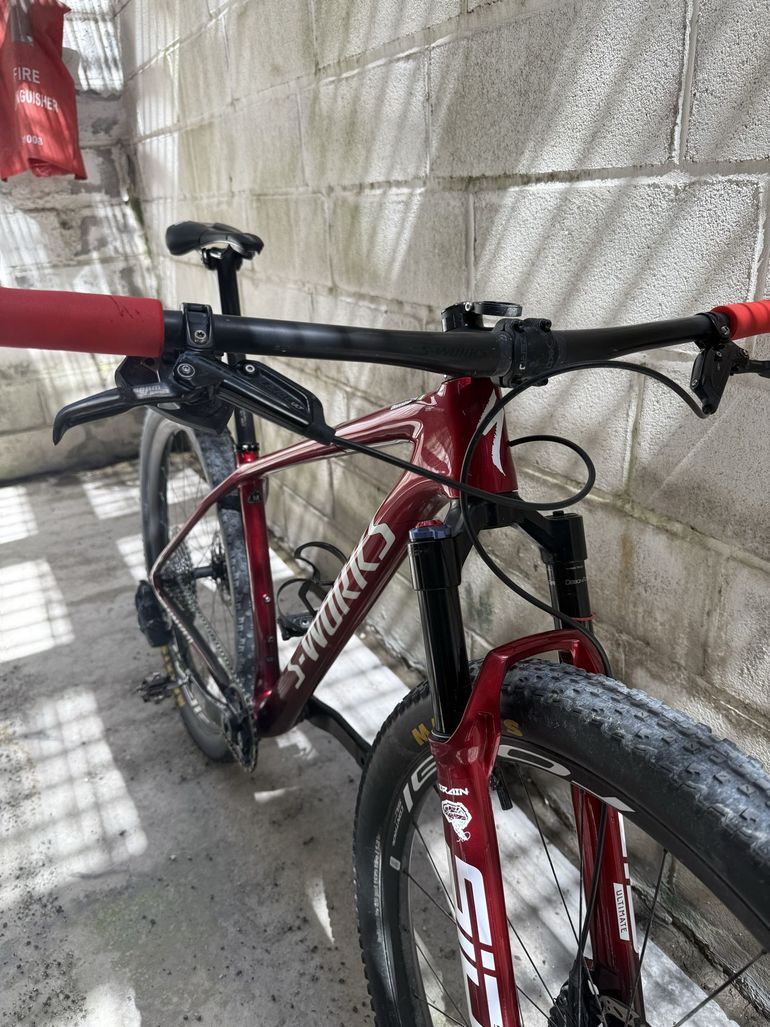 Used Specialized S-Works Epic Hardtail 2021 2021 Mountainbike, Red, 29 — image 8 of 13