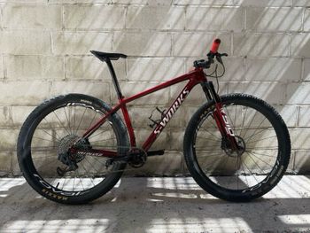 Used Specialized S-Works Epic Hardtail 2021 2021 Mountainbike, Red, 29 — image 9 of 13