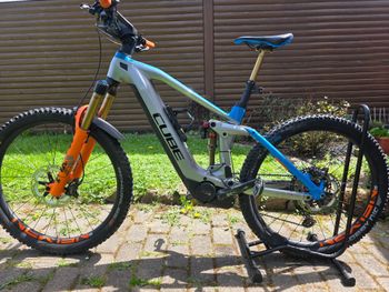 CUBE, STEREO HYBRID 160 HPC ACTIONTEAM 625 27.5 NYON 2021
