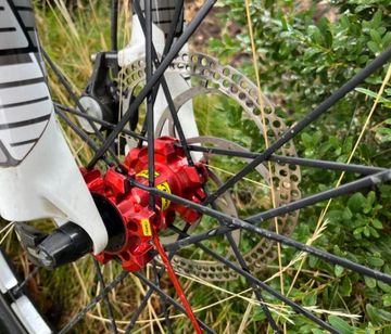 Gebrauchtes Canyon LUX Shimano XTR 2015 Mountainbike, Schwarz — Bild 8 von 10