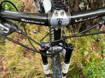 Gebrauchtes Canyon LUX Shimano XTR 2015 Mountainbike, Schwarz — Bild 2 von 10