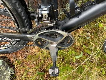 Gebrauchtes Canyon LUX Shimano XTR 2015 Mountainbike, Schwarz — Bild 6 von 10
