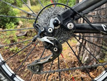 Gebrauchtes Canyon LUX Shimano XTR 2015 Mountainbike, Schwarz — Bild 4 von 10