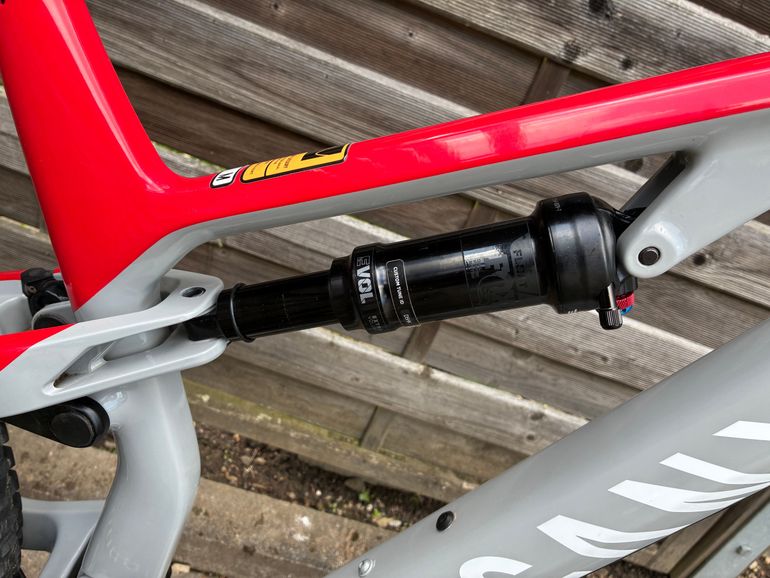 Used Canyon Neuron CF 9 SL 2021 2021 Mountainbike, Red, 27.5, 29 — image 6 of 17