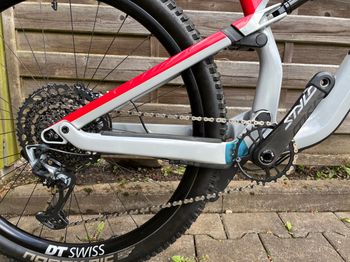 Used Canyon Neuron CF 9 SL 2021 2021 Mountainbike, Red, 27.5, 29 — image 5 of 17