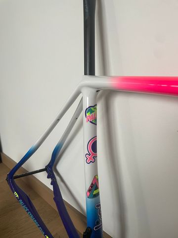 Used Cannondale Synapse Custom Frameset 2020 Road & Gravel, White — image 3 of 14