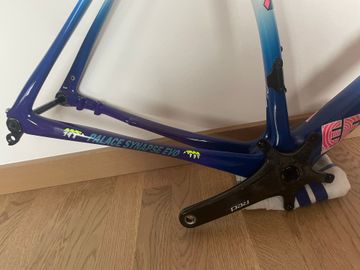 Used Cannondale Synapse Custom Frameset 2020 Road & Gravel, White — image 5 of 14