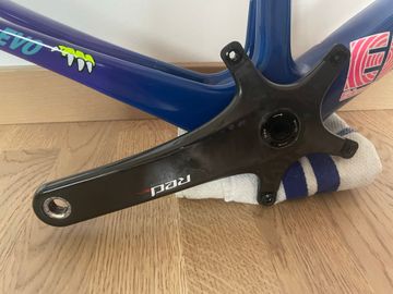 Used Cannondale Synapse Custom Frameset 2020 Road & Gravel, White — image 6 of 14