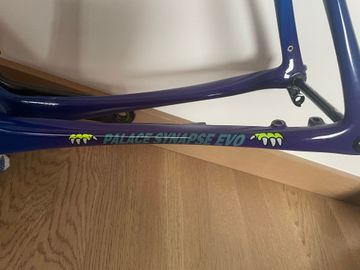 Used Cannondale Synapse Custom Frameset 2020 Road & Gravel, White — image 7 of 14