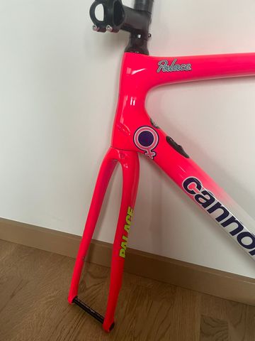 Used Cannondale Synapse Custom Frameset 2020 Road & Gravel, White — image 9 of 14