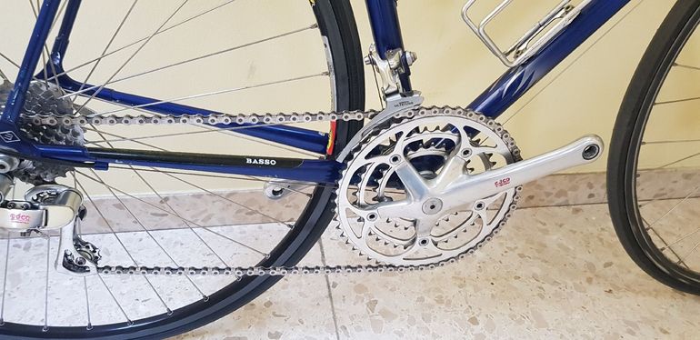 Used Basso Viper Edco IGP Magura HS77 Basso Viper Edco IGP Magura HS77 Custom Other 1995 Road & Gravel, Blue — image 14 of 15