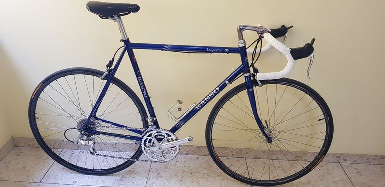 Used Basso Viper Edco IGP Magura HS77 Basso Viper Edco IGP Magura HS77 Custom Other 1995 Road & Gravel, Blue — image 1 of 15