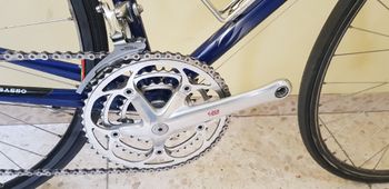 Used Basso Viper Edco IGP Magura HS77 Basso Viper Edco IGP Magura HS77 Custom Other 1995 Road & Gravel, Blue — image 13 of 15