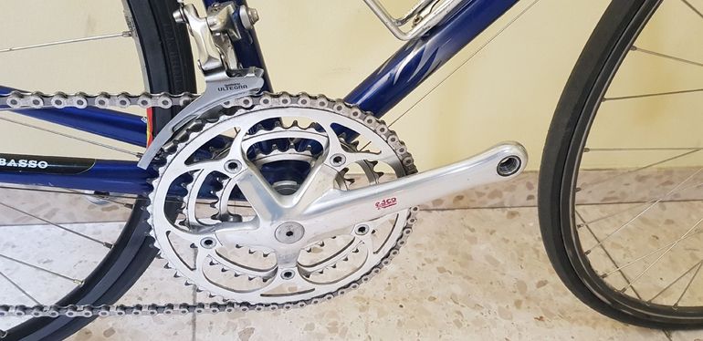 Used Basso Viper Edco IGP Magura HS77 Basso Viper Edco IGP Magura HS77 Custom Other 1995 Road & Gravel, Blue — image 13 of 15