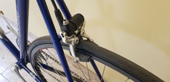 Used Basso Viper Edco IGP Magura HS77 Basso Viper Edco IGP Magura HS77 Custom Other 1995 Road & Gravel, Blue — image 5 of 15