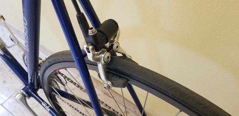 Used Basso Viper Edco IGP Magura HS77 Basso Viper Edco IGP Magura HS77 Custom Other 1995 Road & Gravel, Blue — image 5 of 15