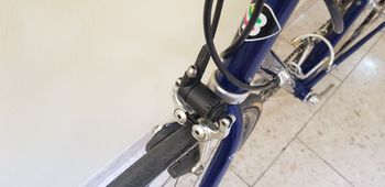 Used Basso Viper Edco IGP Magura HS77 Basso Viper Edco IGP Magura HS77 Custom Other 1995 Road & Gravel, Blue — image 3 of 15