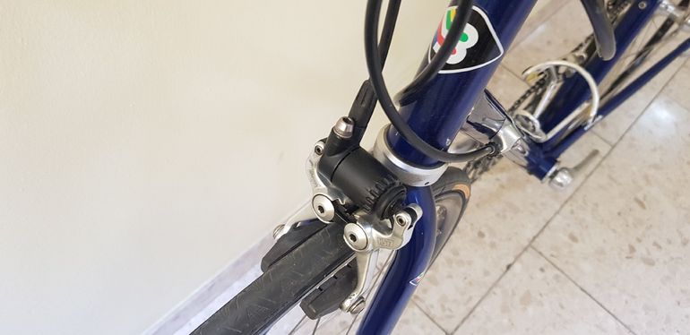 Used Basso Viper Edco IGP Magura HS77 Basso Viper Edco IGP Magura HS77 Custom Other 1995 Road & Gravel, Blue — image 3 of 15