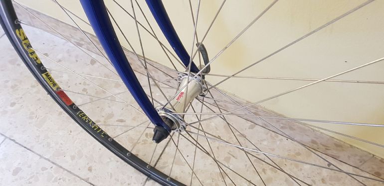 Used Basso Viper Edco IGP Magura HS77 Basso Viper Edco IGP Magura HS77 Custom Other 1995 Road & Gravel, Blue — image 8 of 15