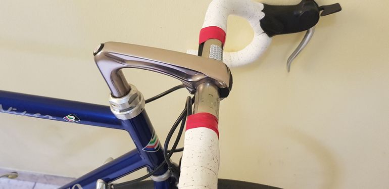 Used Basso Viper Edco IGP Magura HS77 Basso Viper Edco IGP Magura HS77 Custom Other 1995 Road & Gravel, Blue — image 12 of 15
