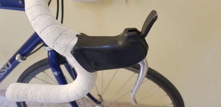 Used Basso Viper Edco IGP Magura HS77 Basso Viper Edco IGP Magura HS77 Custom Other 1995 Road & Gravel, Blue — image 11 of 15