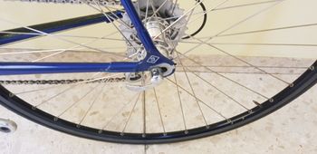 Used Basso Viper Edco IGP Magura HS77 Basso Viper Edco IGP Magura HS77 Custom Other 1995 Road & Gravel, Blue — image 6 of 15