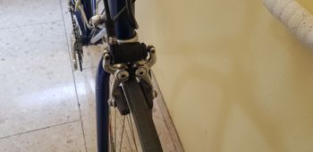 Used Basso Viper Edco IGP Magura HS77 Basso Viper Edco IGP Magura HS77 Custom Other 1995 Road & Gravel, Blue — image 9 of 15