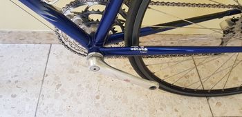 Used Basso Viper Edco IGP Magura HS77 Basso Viper Edco IGP Magura HS77 Custom Other 1995 Road & Gravel, Blue — image 7 of 15