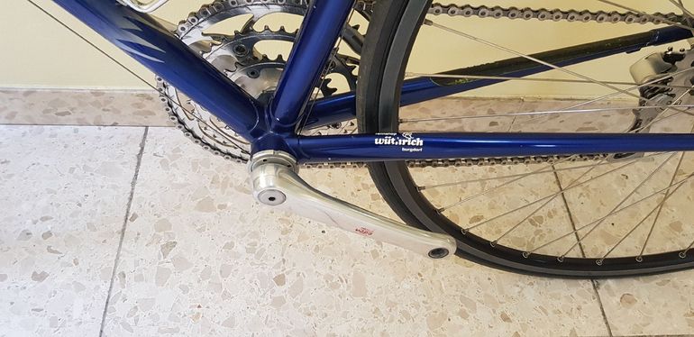 Used Basso Viper Edco IGP Magura HS77 Basso Viper Edco IGP Magura HS77 Custom Other 1995 Road & Gravel, Blue — image 7 of 15