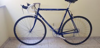 Used Basso Viper Edco IGP Magura HS77 Basso Viper Edco IGP Magura HS77 Custom Other 1995 Road & Gravel, Blue — image 2 of 15